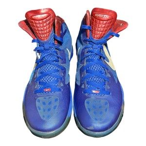 Nike Zoom Hyperdunk Blue/Red PE Blake Griffin Shoes Mens Size 11.5 (487427-400)